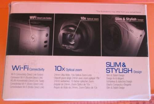 SAMSUNG SMART CAMERA - WB31F - PLUS EXTRAS