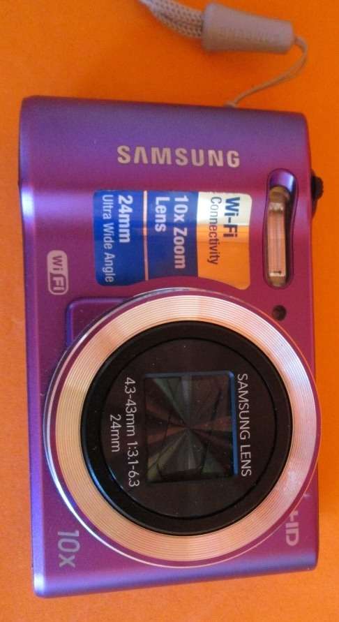 SAMSUNG SMART CAMERA - WB31F - PLUS EXTRAS