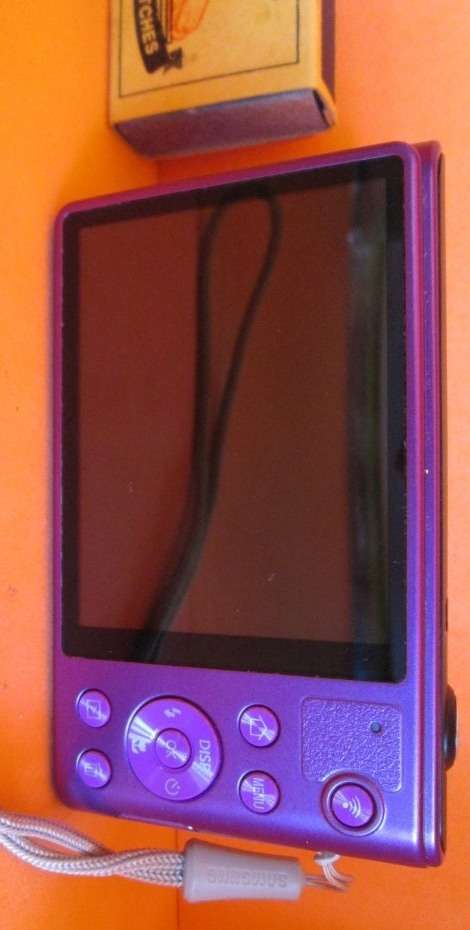 SAMSUNG SMART CAMERA - WB31F - PLUS EXTRAS