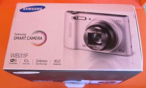SAMSUNG SMART CAMERA - WB31F - PLUS EXTRAS