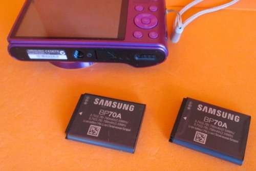 SAMSUNG SMART CAMERA - WB31F - PLUS EXTRAS