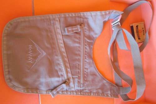 K-WAY NECK SECURITY POUCH