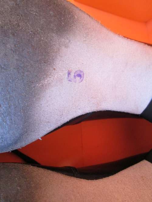 LADIES TAP DANCE SHOES SIZE 5 - HAND MADE BY DANCEWELL