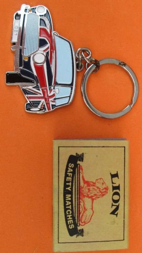 MINI KEYRING