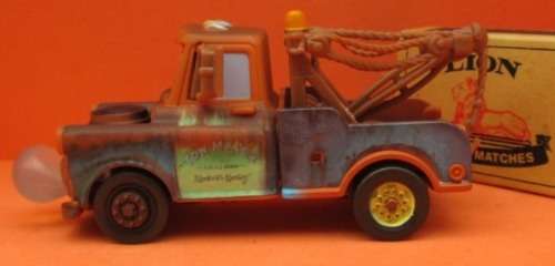 DISNEY/PIXAR - CARS - MATER BLOWING A BUBBLE