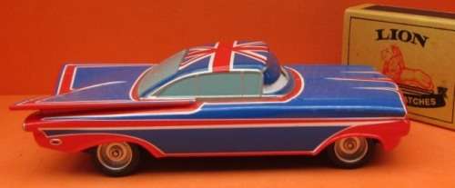 DISNEY/PIXAR - CARS - BRITISH FLAG RAMONE