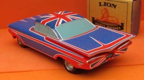 DISNEY/PIXAR - CARS - BRITISH FLAG RAMONE