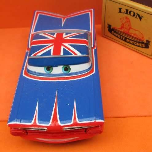 DISNEY/PIXAR - CARS - BRITISH FLAG RAMONE