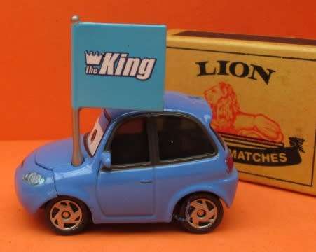 DISNEY/PIXAR - CARS - MATTHEW "TRUE BLUE"McCREW