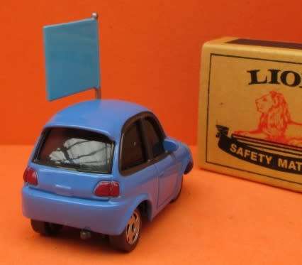 DISNEY/PIXAR - CARS - MATTHEW "TRUE BLUE"McCREW