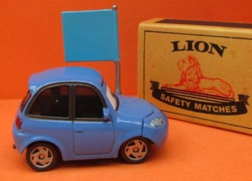 DISNEY/PIXAR - CARS - MATTHEW "TRUE BLUE"McCREW