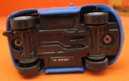 DISNEY/PIXAR - CARS - MATTHEW "TRUE BLUE"McCREW