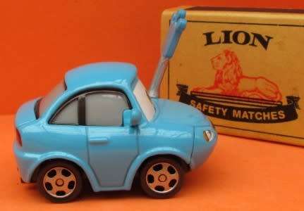 DISNEY/PIXAR - CARS - POLLY PUDDLEJUMPER