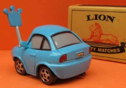 DISNEY/PIXAR - CARS - POLLY PUDDLEJUMPER