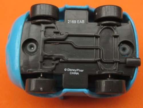 DISNEY/PIXAR - CARS - POLLY PUDDLEJUMPER