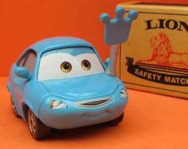 DISNEY/PIXAR - CARS - POLLY PUDDLEJUMPER