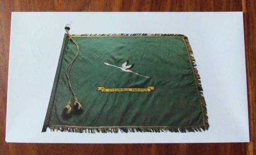 SA ARMY FIRST DAY COVER - SIGNED IN BLACK - No 2 INFANTRY BATTALION