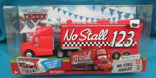 DISNEY/PIXAR - CARS - HAULER # 10 - NO STALL HAULER
