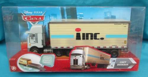 DISNEY/PIXAR - CARS - HAULER # 18 - CHETT BOXKAAR