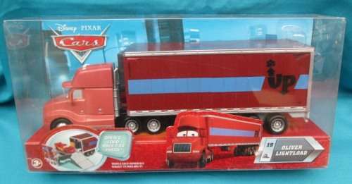 DISNEY/PIXAR - CARS - HAULER # 19 - OLIVER LIGHTLOAD