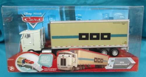 DISNEY/PIXAR - CARS - HAULER # 20 - BEN CRANKLESHAFT