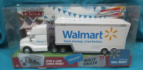 DISNEY/PIXAR - CARS - WAL-MART EXCLUSIVE - WALLY HAULER