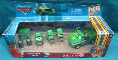 DISNEY/PIXAR - CARS - PISTON CUP NIGHTS - TEAM HTB CREW