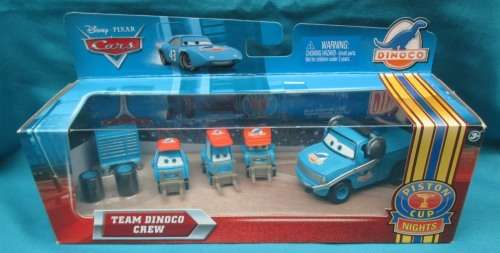 DISNEY/PIXAR - CARS - PISTON CUP NIGHTS - TEAM DINOCO CREW