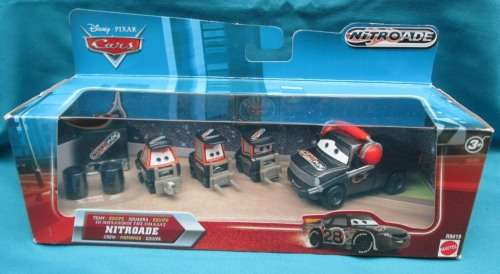 DISNEY/PIXAR - CARS - TEAM NITROADE CREW