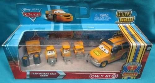 DISNEY/PIXAR - CARS - PISTON CUP NIGHTS - TEAM OCTANE GAIN CREW