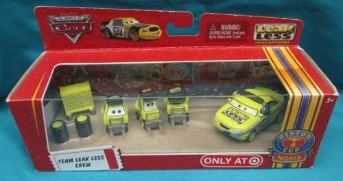DISNEY/PIXAR - CARS - PISTON CUP NIGHTS - TEAM LEAK LESS CREW