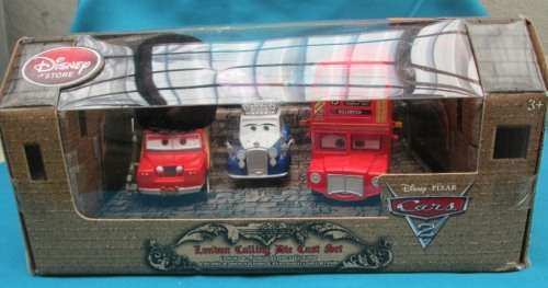 DISNEY/PIXAR - SGT. HIGHGEAR, QUEEN, TOPPER DECKINGTON III, HOLLEY SHIFTWELL & FINN McMISSILE