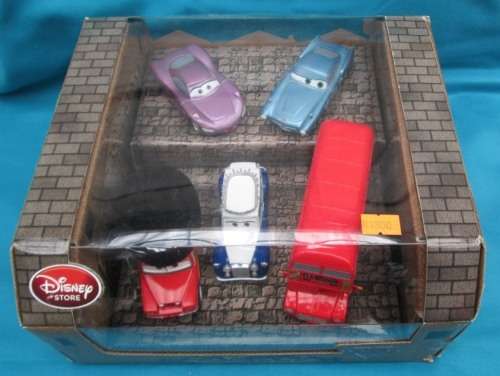 DISNEY/PIXAR - SGT. HIGHGEAR, QUEEN, TOPPER DECKINGTON III, HOLLEY SHIFTWELL & FINN McMISSILE