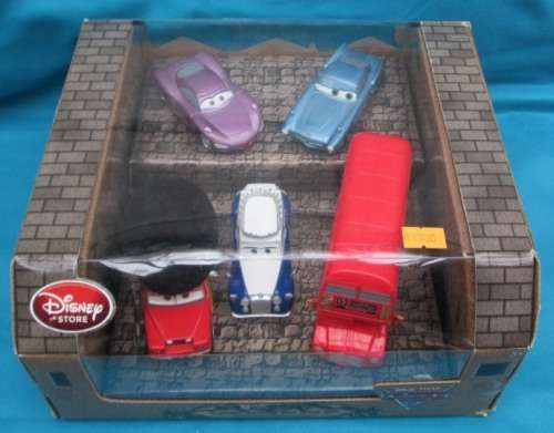 DISNEY/PIXAR - SGT. HIGHGEAR, QUEEN, TOPPER DECKINGTON III, HOLLEY SHIFTWELL & FINN McMISSILE