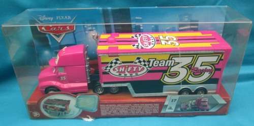 DISNEY/PIXAR - CARS  - HAULER # 17 - SHIFTY DRUG HAULER