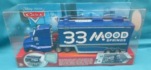 DISNEY/PIXAR - CARS  - HAULER # 14 - MOOD SPRINGS HAULER