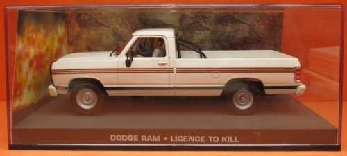 JAMES BOND - DODGE RAM - LICENCE TO KILL