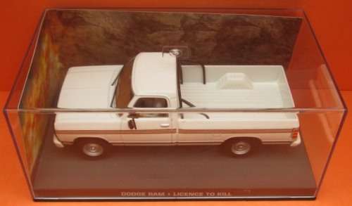 JAMES BOND - DODGE RAM - LICENCE TO KILL