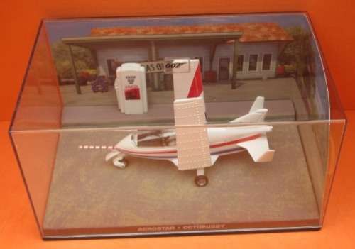 JAMES BOND - ACROSTAR - OCTOPUSSY