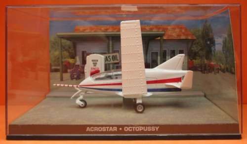 JAMES BOND - ACROSTAR - OCTOPUSSY