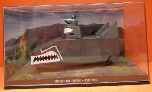 JAMES BOND - DRAGON TANK - DR NO