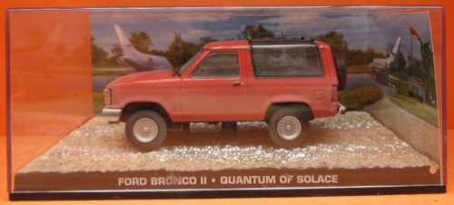 JAMES BOND - FORD BRONCO II - QUANTUM OF SOLACE