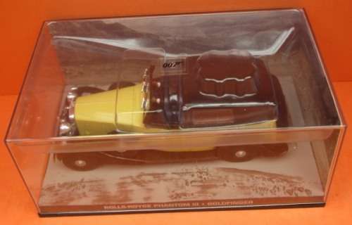JAMES BOND - ROLLS-ROYCE PHANTOM III - GOLDFINGER