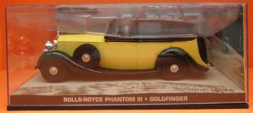 JAMES BOND - ROLLS-ROYCE PHANTOM III - GOLDFINGER