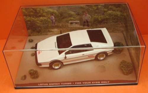 JAMES BOND - LOTUS ESPRIT TURBO - FOR YOUR EYES ONLY