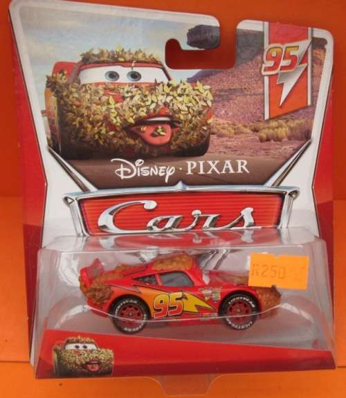 DISNEY / PIXAR - MOVIE CARS - NATURE DRIVE LIGHTNING McQUEEN