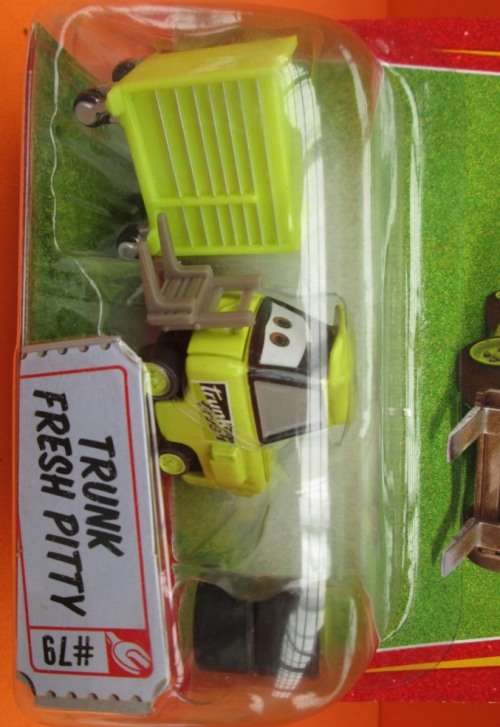 DISNEY / PIXAR - MOVIE CARS - THE WORLD OF CARS - RACE-O-RAMA - TRUNK FRESH PITTY