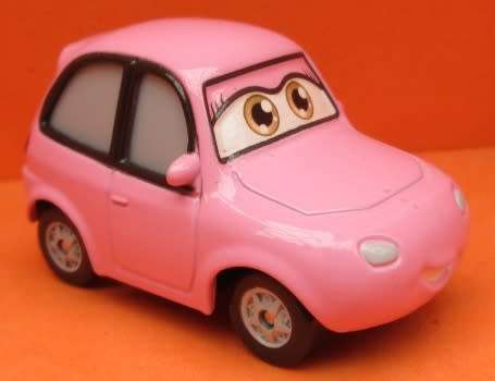 DISNEY / PIXAR - MOVIE CARS - CHUKI