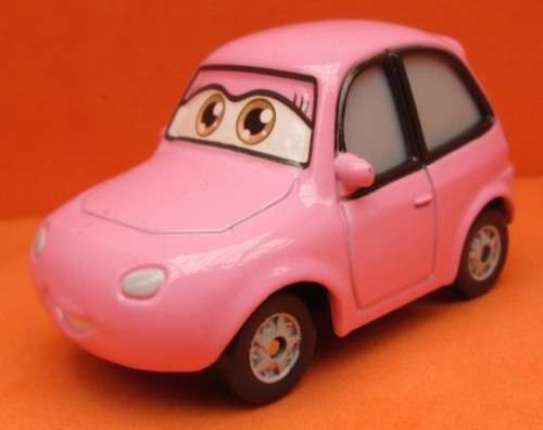 DISNEY / PIXAR - MOVIE CARS - CHUKI