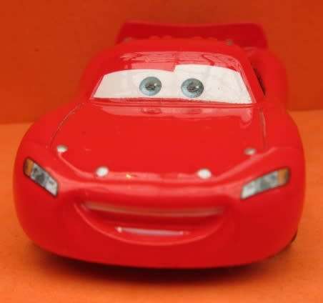 DISNEY / PIXAR - MOVIE CARS - SMELL SWELL LIGHTNING McQUEEN